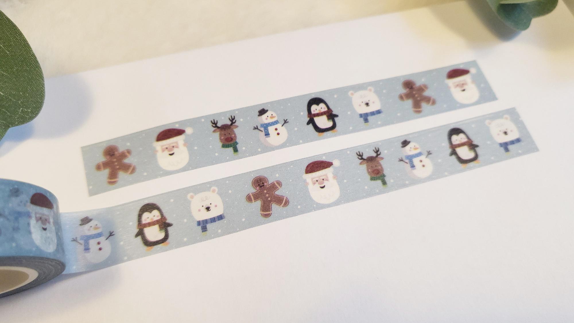 Washi Tape Weihnachten